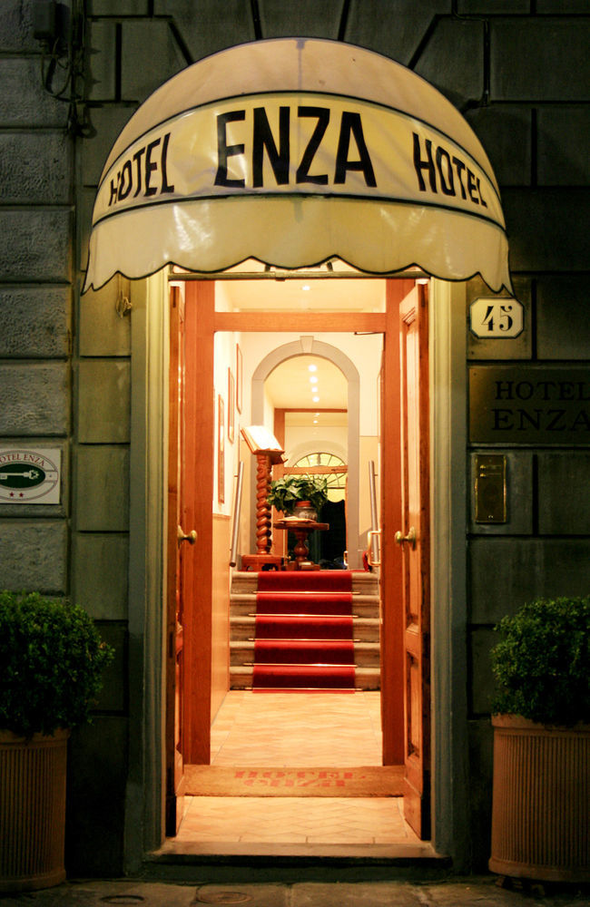 Hotel Enza Florença Exterior foto