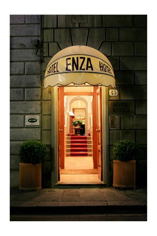 Hotel Enza Florença Exterior foto