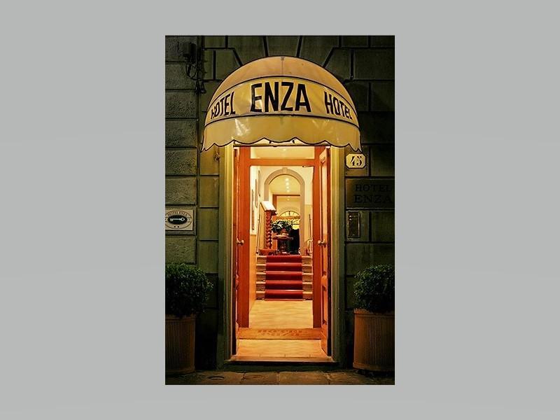 Hotel Enza Florença Exterior foto